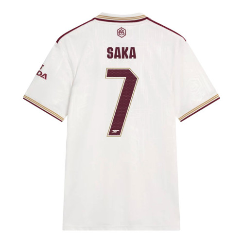 SAKA #7 Arsenal 25/26 Stadium Men's Third Shirt - Arsenal Font