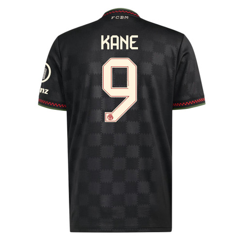 KANE #9 Bayern Munich 25/26 Stadium Men's Third Shirt