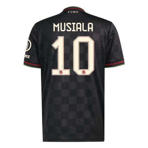 MUSIALA #10 Bayern Munich 25/26 Stadium Men's Third Shirt