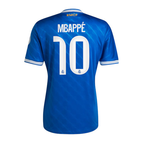 MBAPPÉ #10 Real Madrid 25/26 Stadium Men's Third Shirt