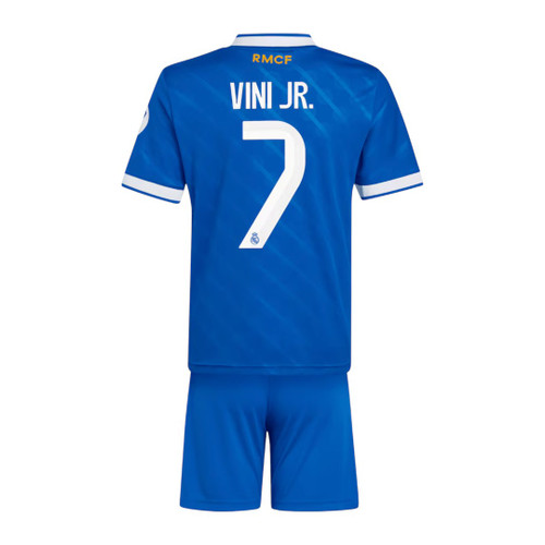 VINI JR #7 Real Madrid 25/26 Kid's Third Mini-Kit
