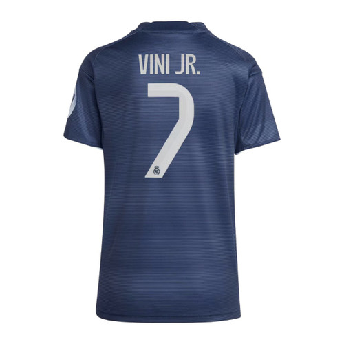 VINI JR #7 Real Madrid 25/26 Women's Away Shirt