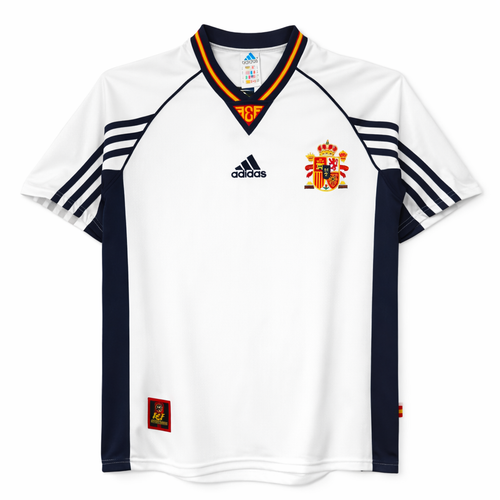 Spain 1998 Stadium Men's Away Retro Shirt