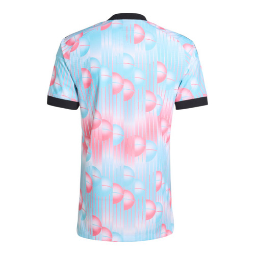 Belgium 2026 Authentic Men's Away Shirt