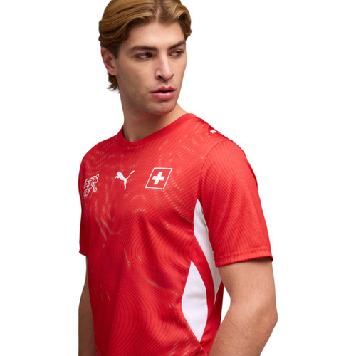 Switzerland 2026 Stadium Men's Home Shirt