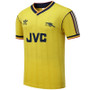 Arsenal 86/88 Men's Away Retro Shirt