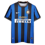 Inter Milan 09/10 Men's Home Retro Shirt UCL Edition