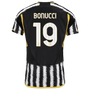 BONUCCI #19 Juventus 23/24 Authentic Men's Home Shirt