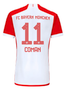 COMAN #11 Bayern Munich 23/24 Stadium Men's Home Shirt