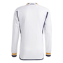 Real Madrid 23/24 Men's Home Long Sleeve Shirt