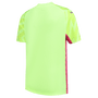 Manchester City 23/24 Men's Neon Yellow Goalkeeper Shirt
