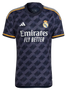 Real Madrid 23/24 Authentic Men's Away Shirt