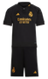 Real Madrid 23/24 Kid's Third Shirt and Shorts