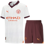 Manchester City 23/24 Kid's Away Shirt and Shorts