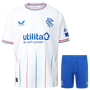Rangers 23/24 Kid's Away Shirt and Shorts