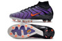 Nike Air Zoom Mercurial Superfly 9 Elite AG Football Boots - Purple/Black