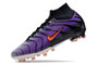 Nike Air Zoom Mercurial Superfly 9 Elite AG Football Boots - Purple/Black