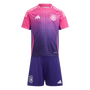 Germany 2024 Kid's Away Shirt and Shorts