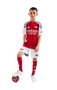 RICE #41 Arsenal 24/25 Kid's Home Shirt and Shorts - Arsenal Font
