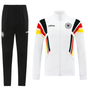 Germany 24/25 Men's Flag Colors Long Zip Jacket