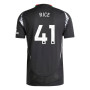 RICE #41 Arsenal 24/25 Authentic Men's Away Shirt - PL Font