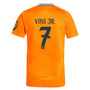 VINI JR #7 Real Madrid 24/25 Stadium Men's Away Shirt