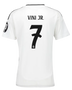 VINI JR #7 Real Madrid 24/25 Women's Home Shirt