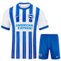 Brighton 24/25 Kid's Home Shirt and Shorts