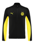 Borussia Dortmund 24/25 Men's Black Long Zip Jacket