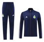 Al-Nassr 24/25 Men's Navy Long Zip Jacket