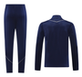 Al-Nassr 24/25 Men's Navy Long Zip Jacket