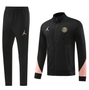 Paris Saint-Germain 24/25 Men's Black Long Zip Jacket