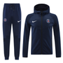 Paris Saint-Germain 24/25 Men's Navy Hoodie Jacket