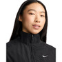 Nike Women's Black Oversized Repel Zip Jacket