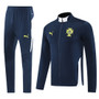 Portugal 2025 Men's Navy Long Zip Jacket