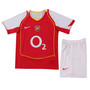 Arsenal 04/05 Kid's Home Retro Mini-Kit