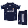 Real Madrid 05/06 Kid's Away Retro Mini-Kit