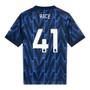 RICE #41 Arsenal 25/26 Kid's Away Mini-Kit - PL Font
