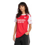 ØDEGAARD #8 Arsenal 25/26 Women's Home Shirt - Arsenal Font