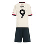 ISAK #9 Liverpool 25/26 Kid's Away Mini-Kit - PL Font