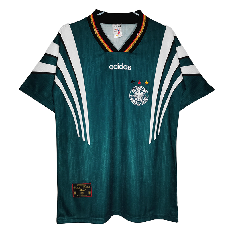 Germany 96/97 Men's Away Retro Shirt