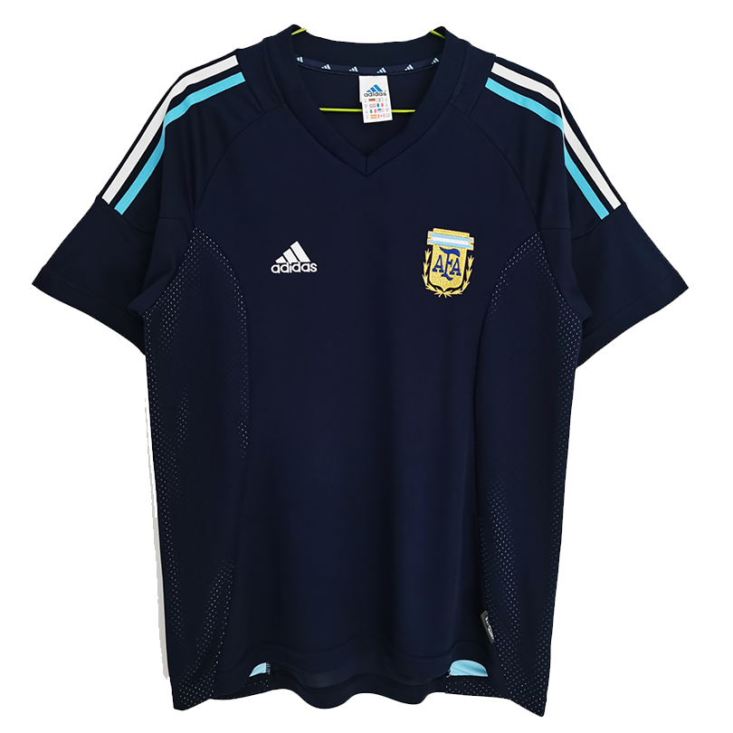 Argentina 2002 Men's Away Retro Shirt
