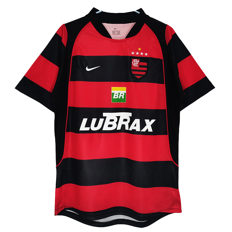 Flamengo 03/04 Men's Home Retro Shirt