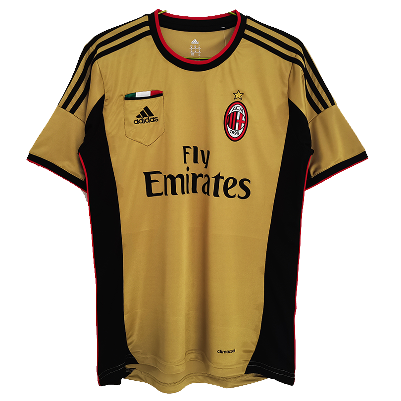 AC Milan 13/14 Men's Third Retro Shirt
