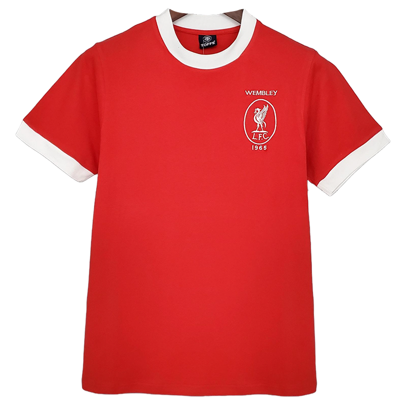 Liverpool 1965 Men's FA Cup Final Retro Shirt