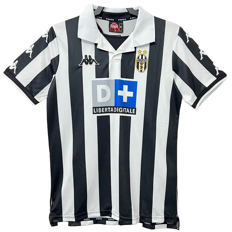 Juventus 99/00 Men's Home Retro Shirt
