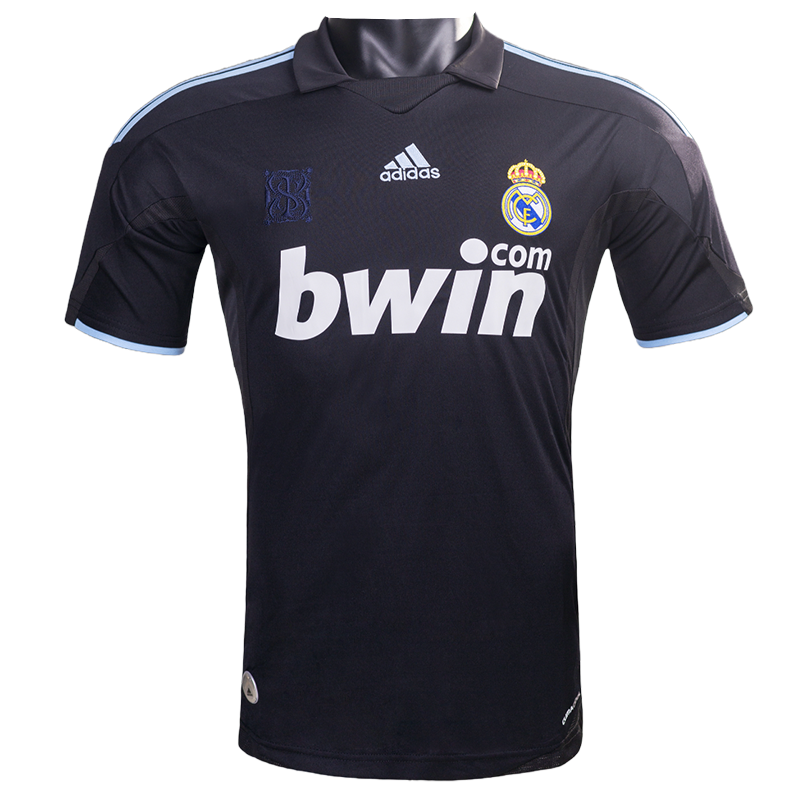 Real Madrid 09/10 Men's Away Retro Shirt
