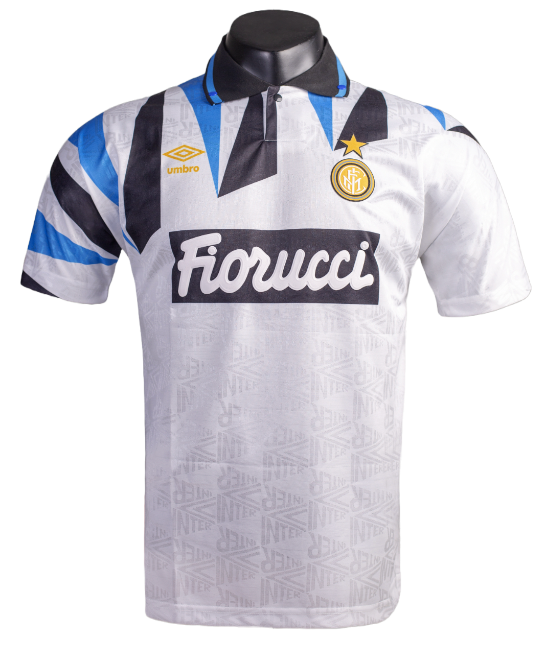 Inter Milan 92/93 Men's Away Retro Shirt