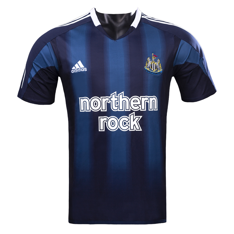 Newcastle United 04/05 Men's Away Retro Shirt
