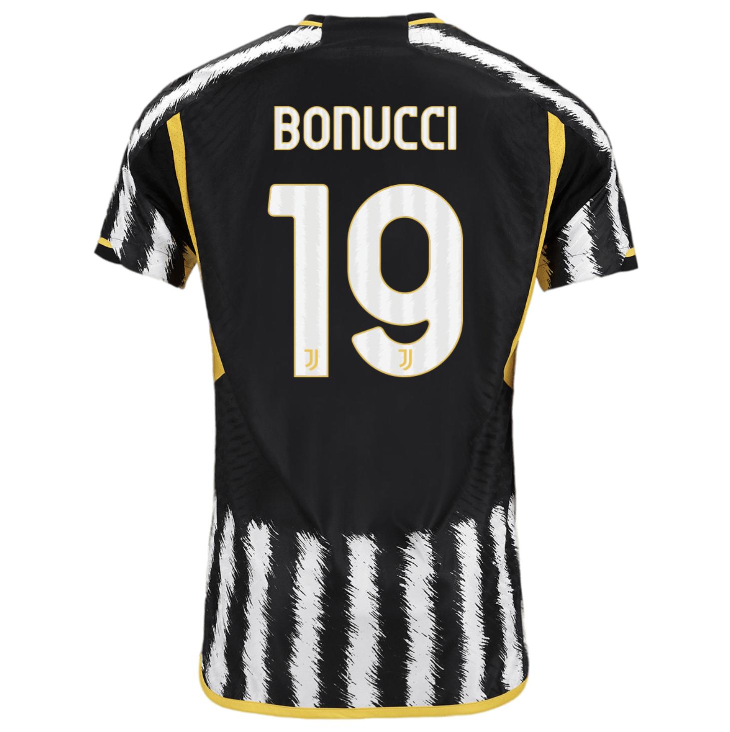BONUCCI #19 Juventus 23/24 Authentic Men's Home Shirt